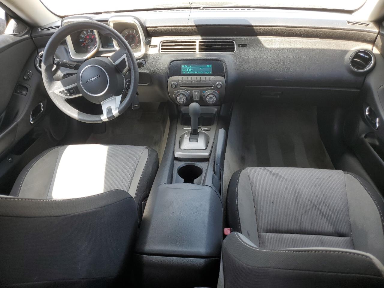 2G1FB1EV2A9136726 2010 Chevrolet Camaro Lt