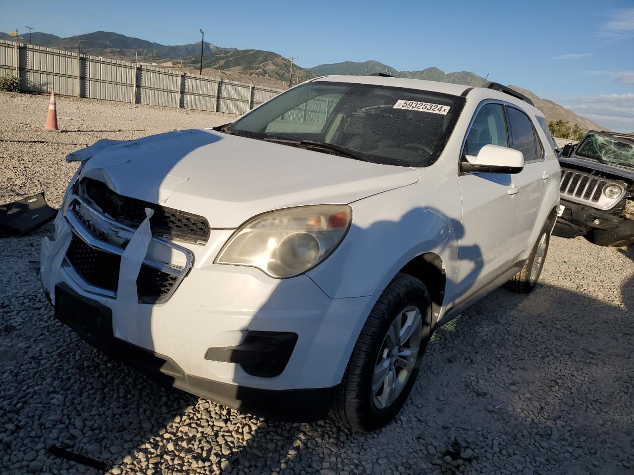 2CNFLEECXB6204067 2011 Chevrolet Equinox Lt