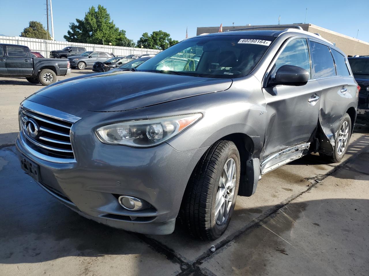 2015 Infiniti Qx60 vin: 5N1AL0MM0FC504107