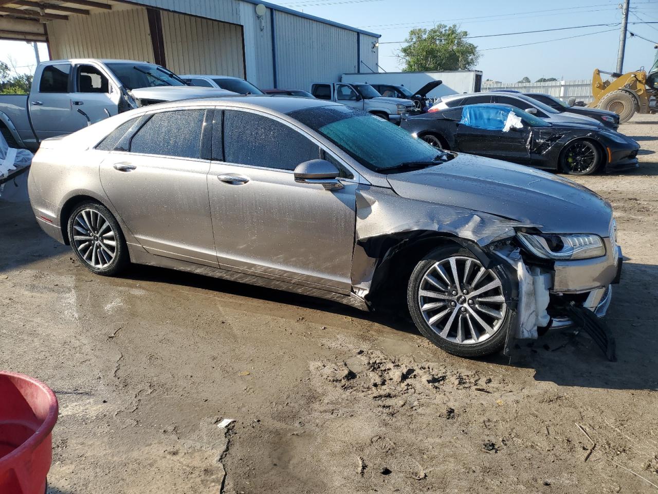 3LN6L5KU5JR602582 2018 Lincoln Mkz Hybrid Premiere