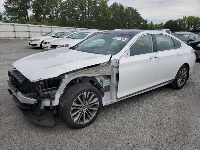 2017 Genesis G80 Base VIN: KMHGN4JE9HU170763 Lot: 56037364