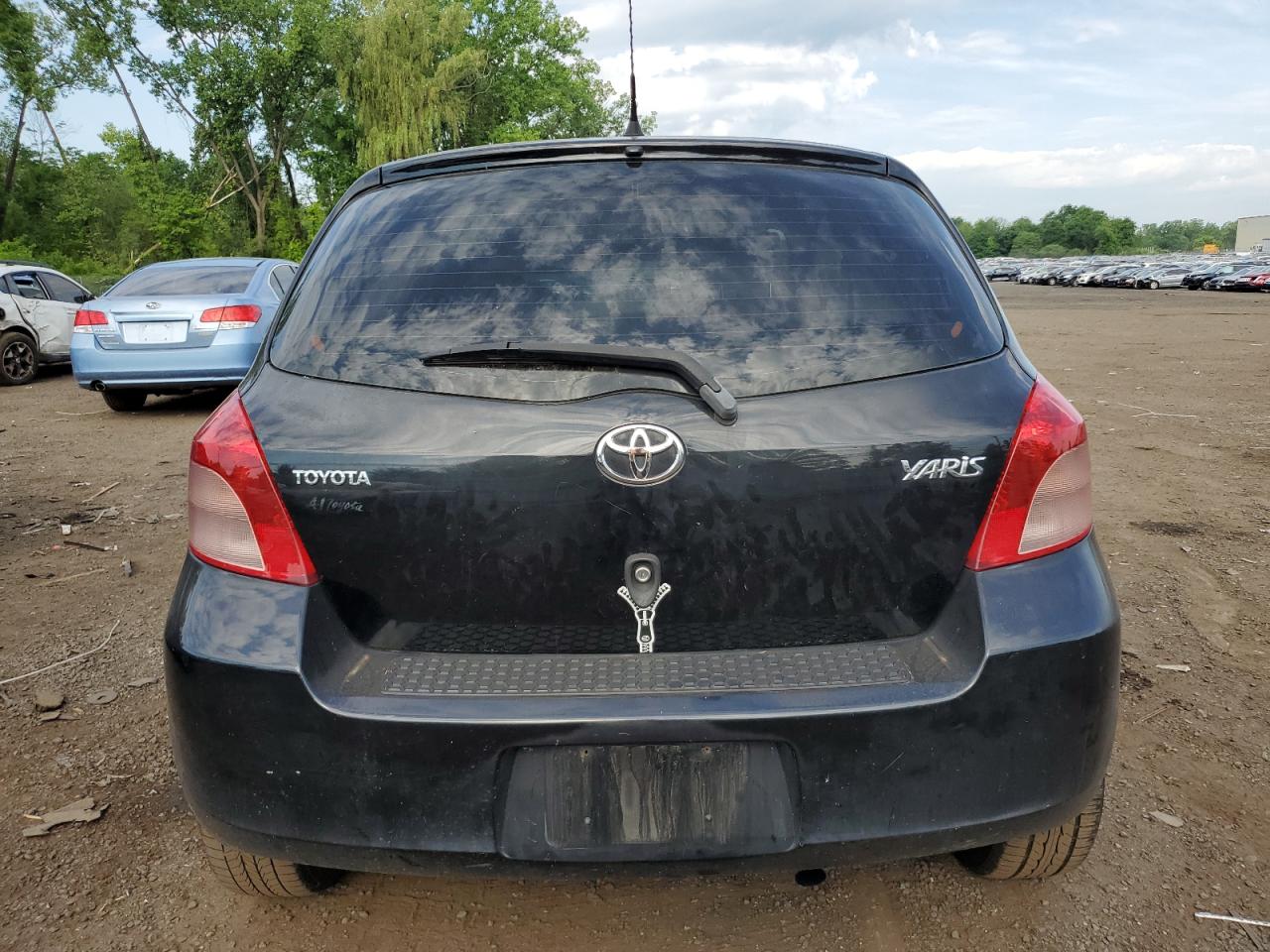 JTDJT923975057737 2007 Toyota Yaris