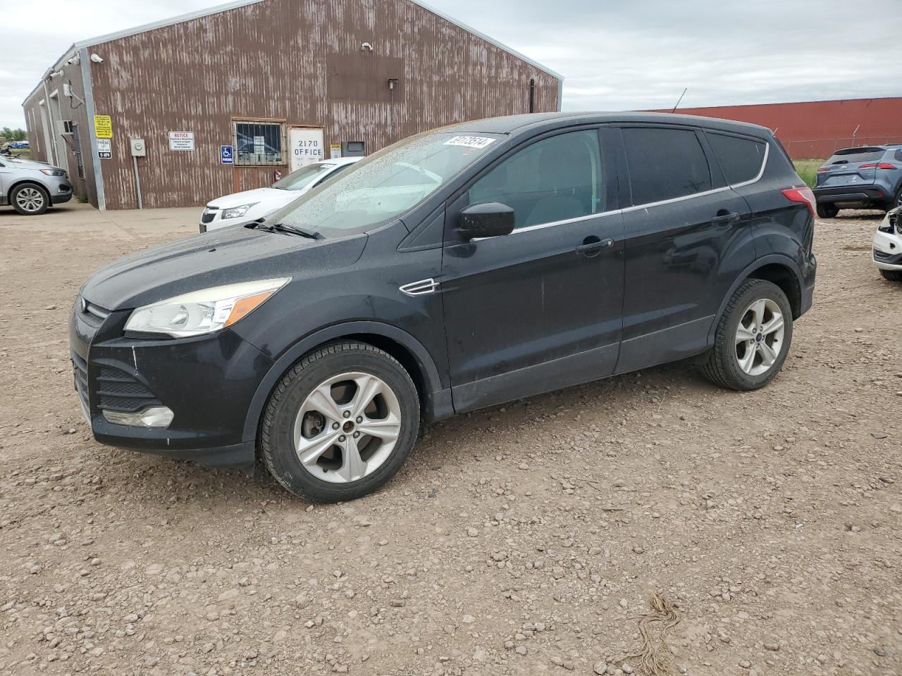 2014 Ford Escape Se vin: 1FMCU9GX0EUD12145