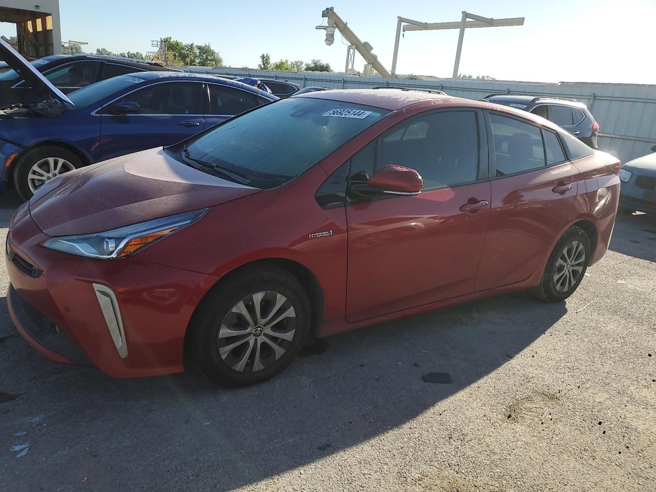 2019 Toyota Prius vin: JTDL9RFUXK3009033