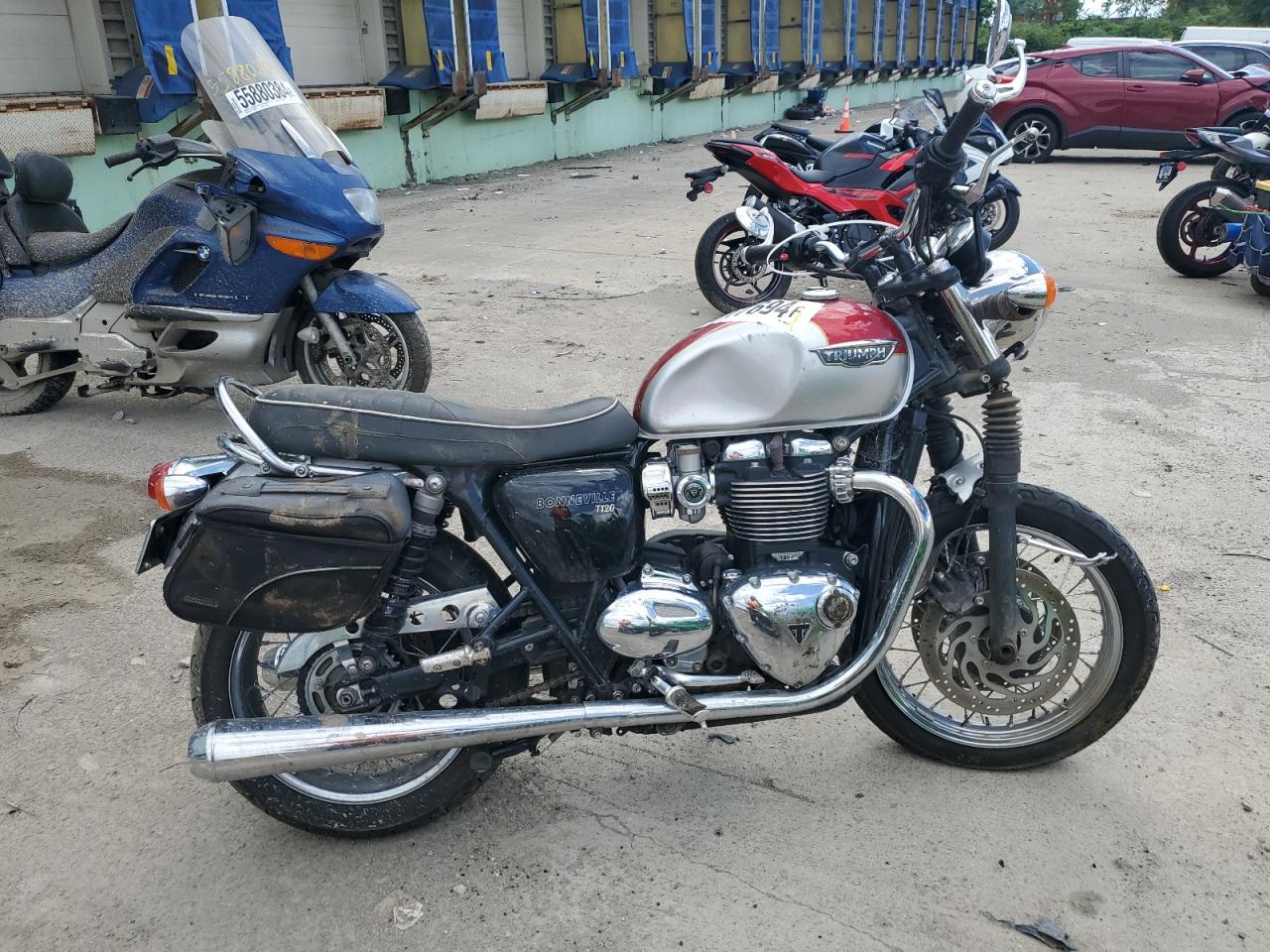 Triumph Bonneville 2018 