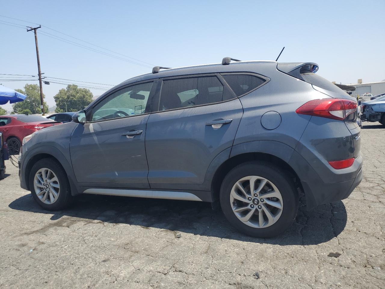 2017 Hyundai Tucson Limited vin: KM8J33A44HU389885