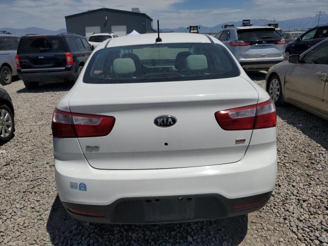 2013 Kia Rio Lx VIN: KNADM4A38D6250771 Lot: 60720744