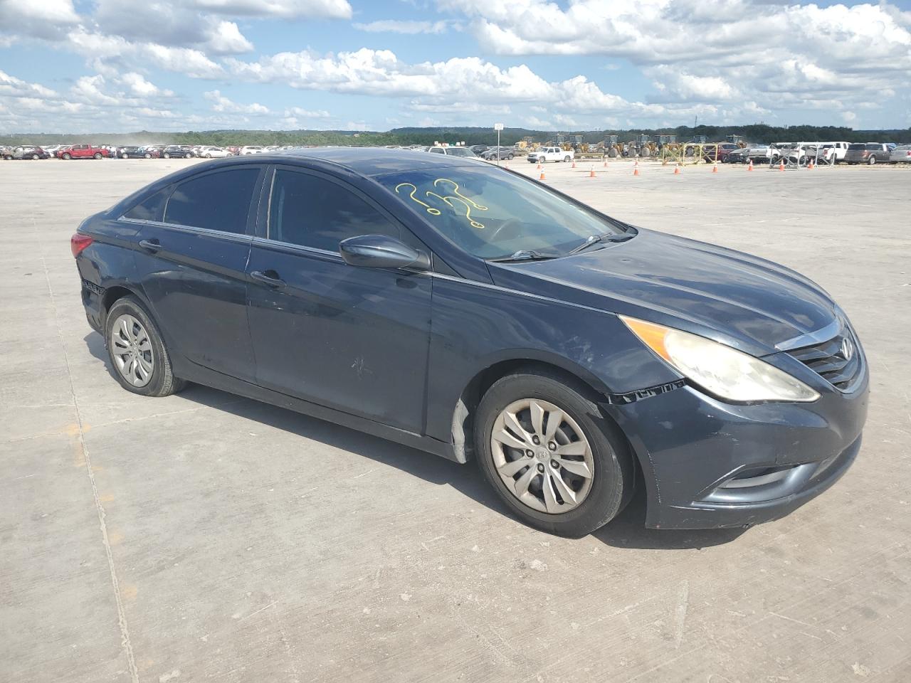 2012 Hyundai Sonata Gls vin: 5NPEB4AC4CH353137