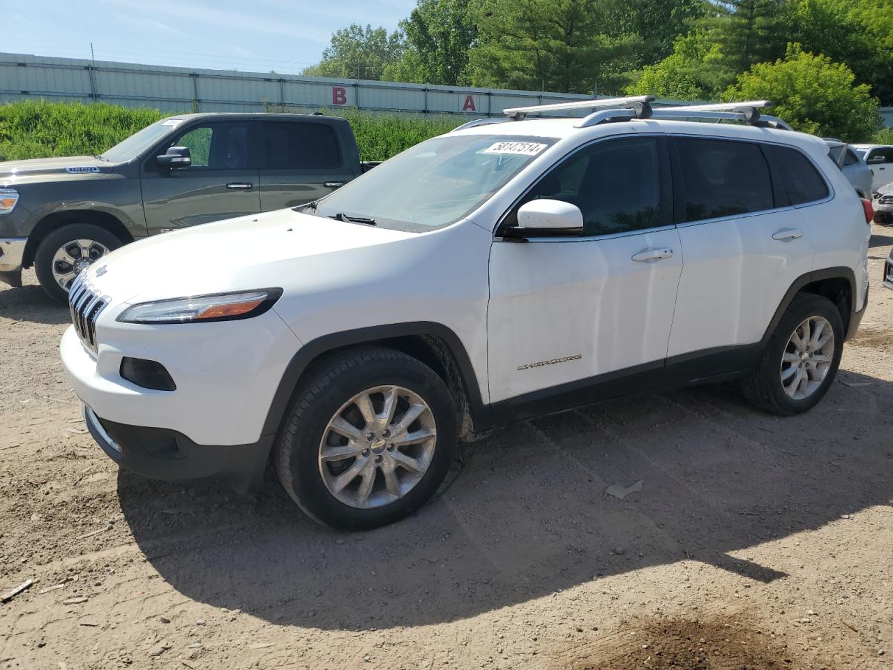 2015 Jeep Cherokee Limited vin: 1C4PJMDS8FW676068