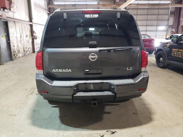 2009 Nissan Armada Se VIN: 5N1BA08C39N603489 Lot: 60410654