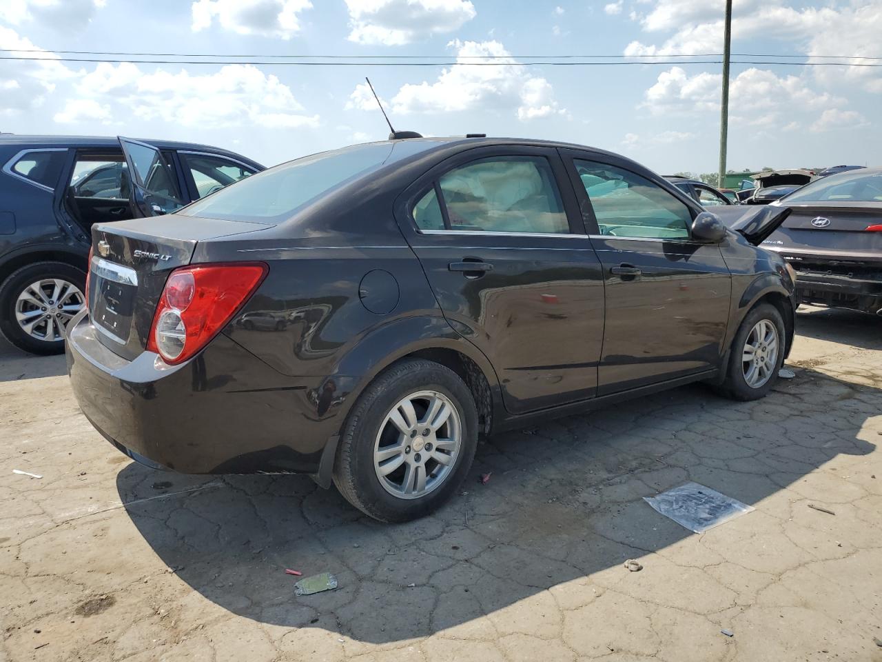 2016 Chevrolet Sonic Lt vin: 1G1JC5SH4G4157862