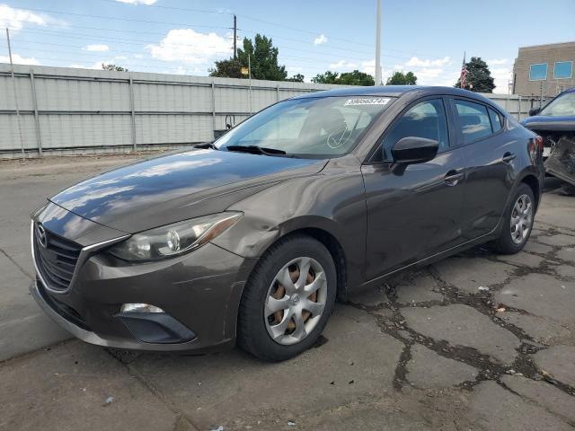 VIN JM1BM1T73E1186629 2014 Mazda 3, SV no.1