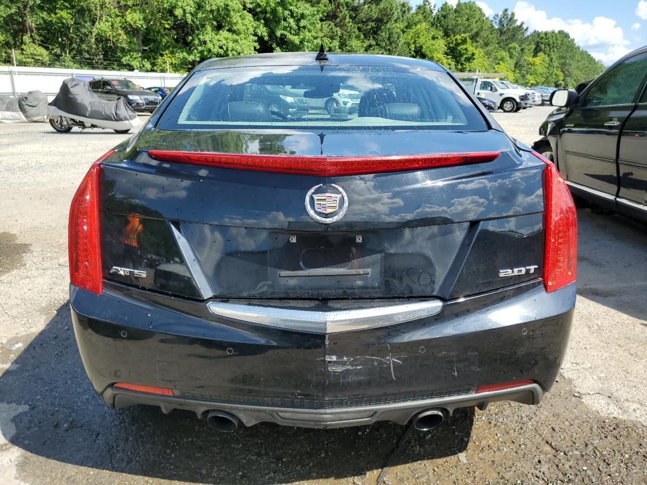 2014 Cadillac Ats Luxury vin: 1G6AB5SX8E0175824