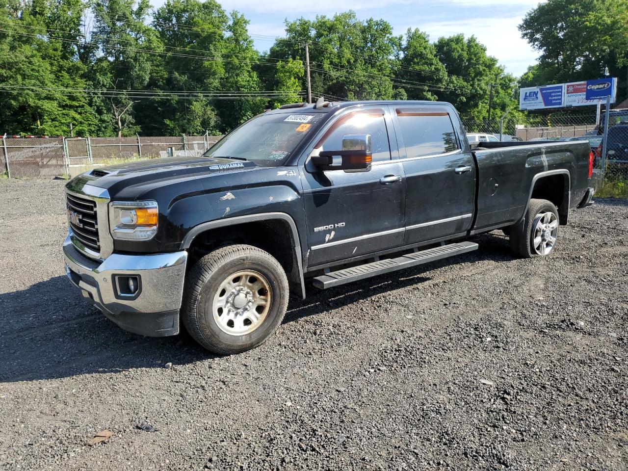 2019 GMC Sierra K2500 Slt vin: 1GT12REY2KF270932