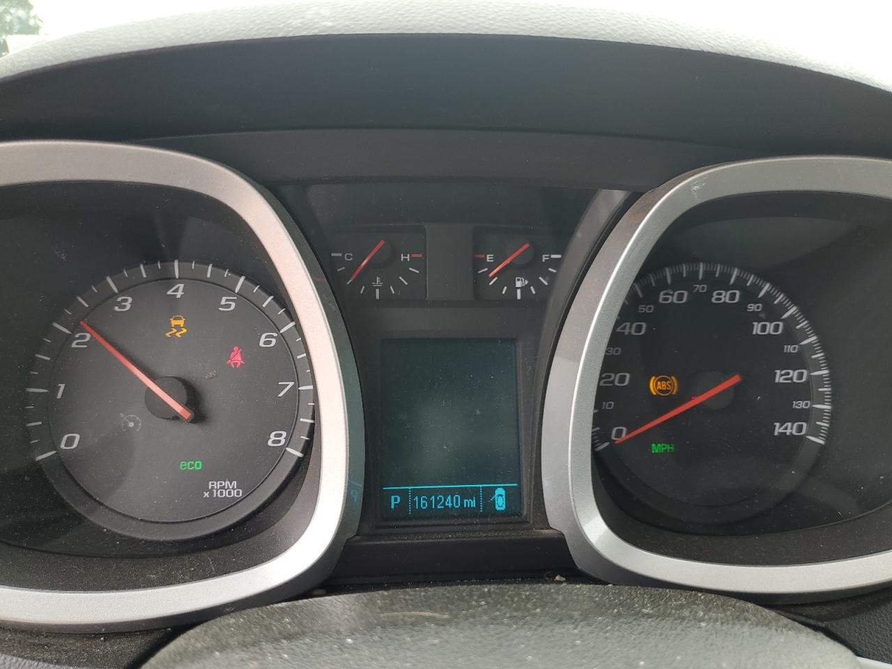 2GNALBEK4C1234417 2012 Chevrolet Equinox Ls