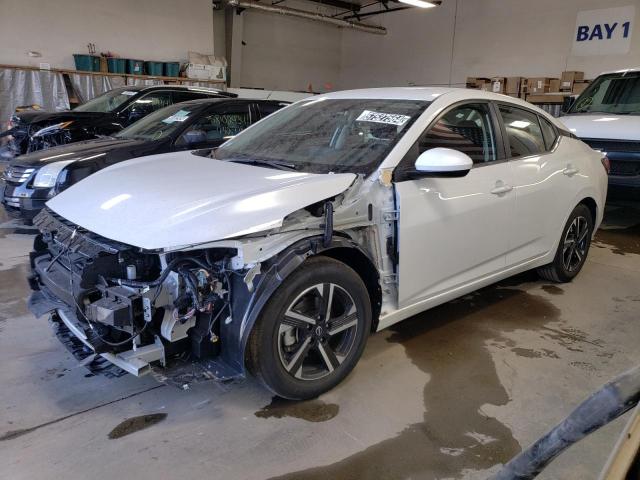 2024 Nissan Sentra Sv VIN: 3N1AB8CV4RY296375 Lot: 57527564