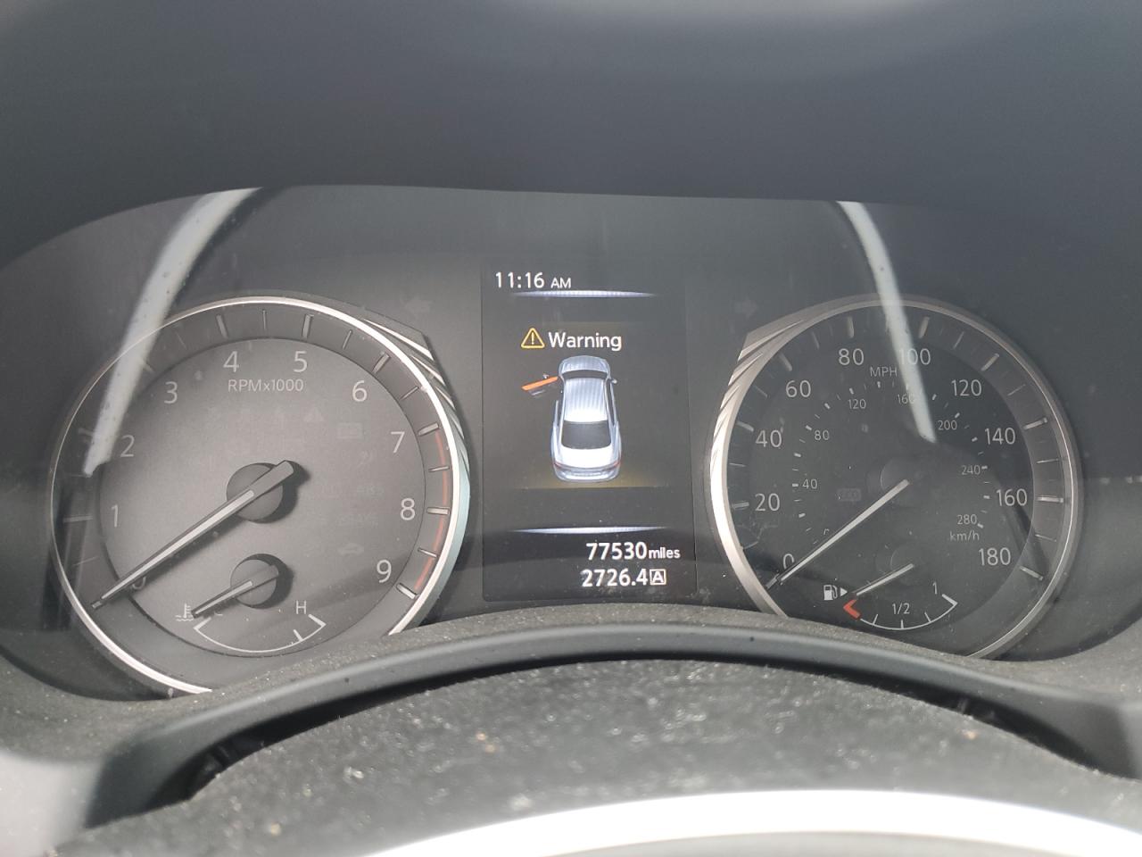 JN1EV7AR5KM591230 2019 Infiniti Q50 Luxe