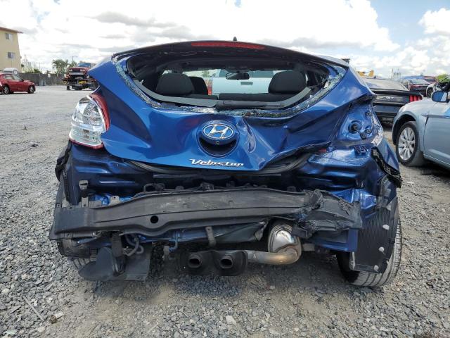 2017 Hyundai Veloster VIN: KMHTC6AD7HU315046 Lot: 57637794