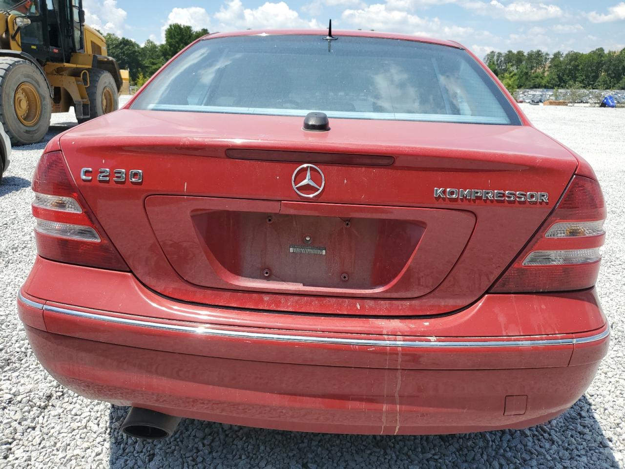 WDBRF40J65A649470 2005 Mercedes-Benz C 230K Sport Sedan
