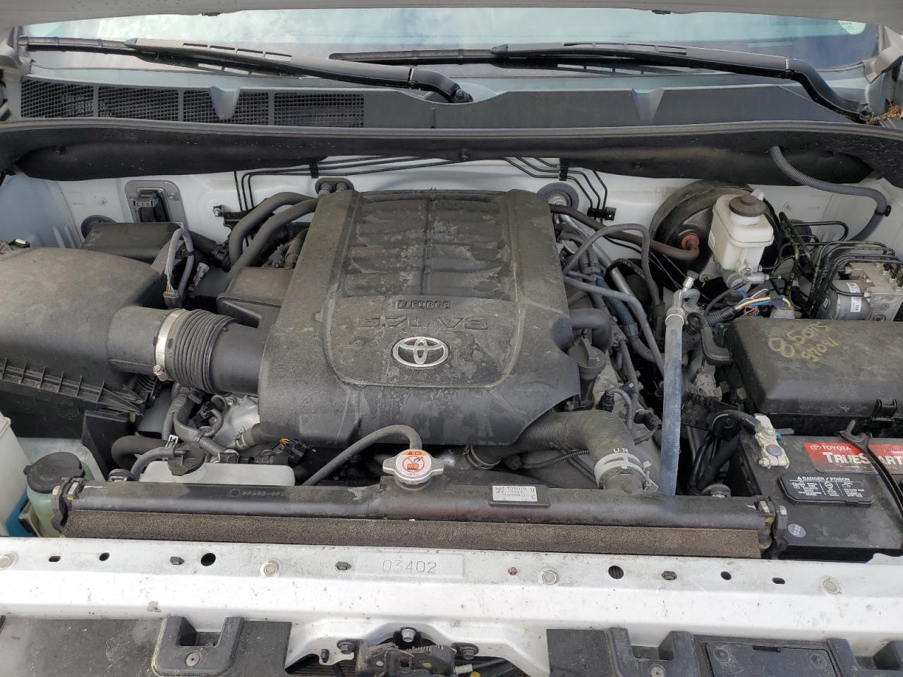 5TFCY5F18MX028256 2021 Toyota Tundra Double Cab Sr/Sr5