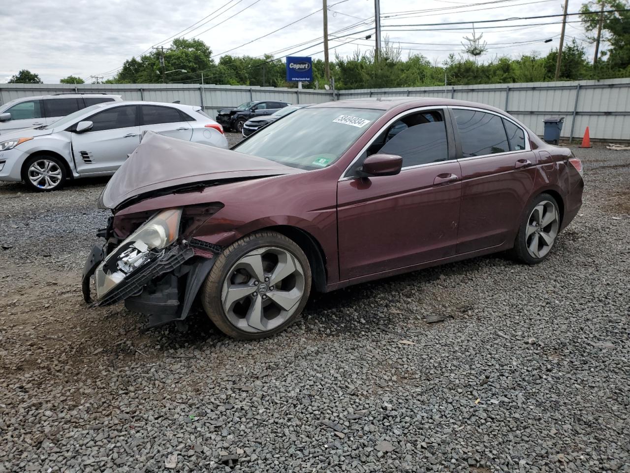 1HGCP2F81AA182659 2010 Honda Accord Exl