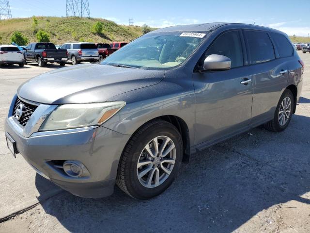 5N1AR2MM7FC613819 2015 Nissan Pathfinder S 2015 Nissan Pathfinder S VIN: 5N1AR2MM7FC613819 Lot: 59785684