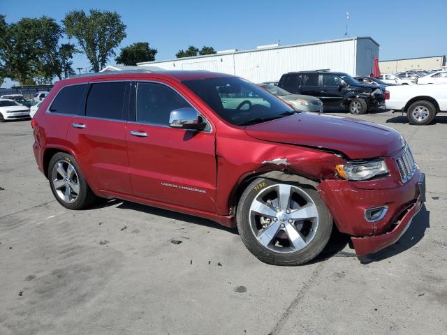 2015 Jeep Grand Cherokee Overland VIN: 1C4RJFCG6FC847497 Lot: 58574374