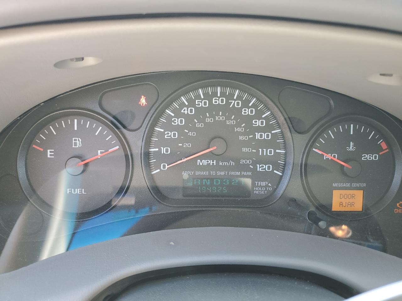 2G1WF52E159164121 2005 Chevrolet Impala