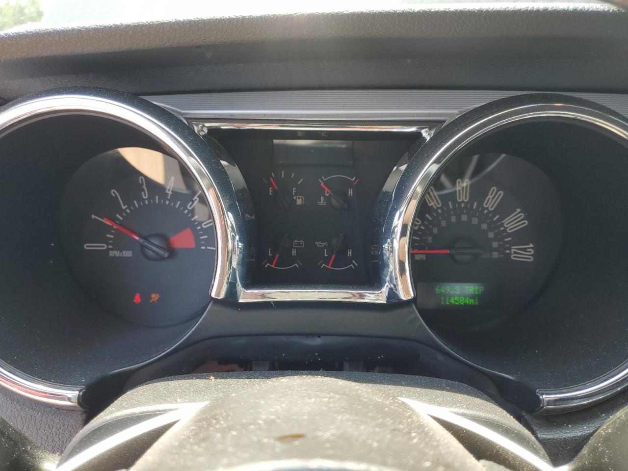 1ZVHT80N385174340 2008 Ford Mustang