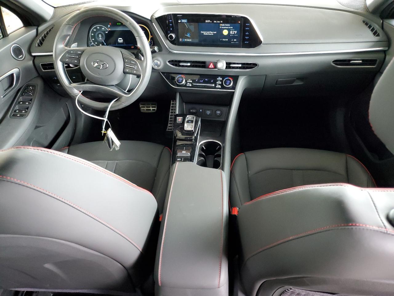 5NPEJ4J29MH076884 2021 Hyundai Sonata Sel Plus