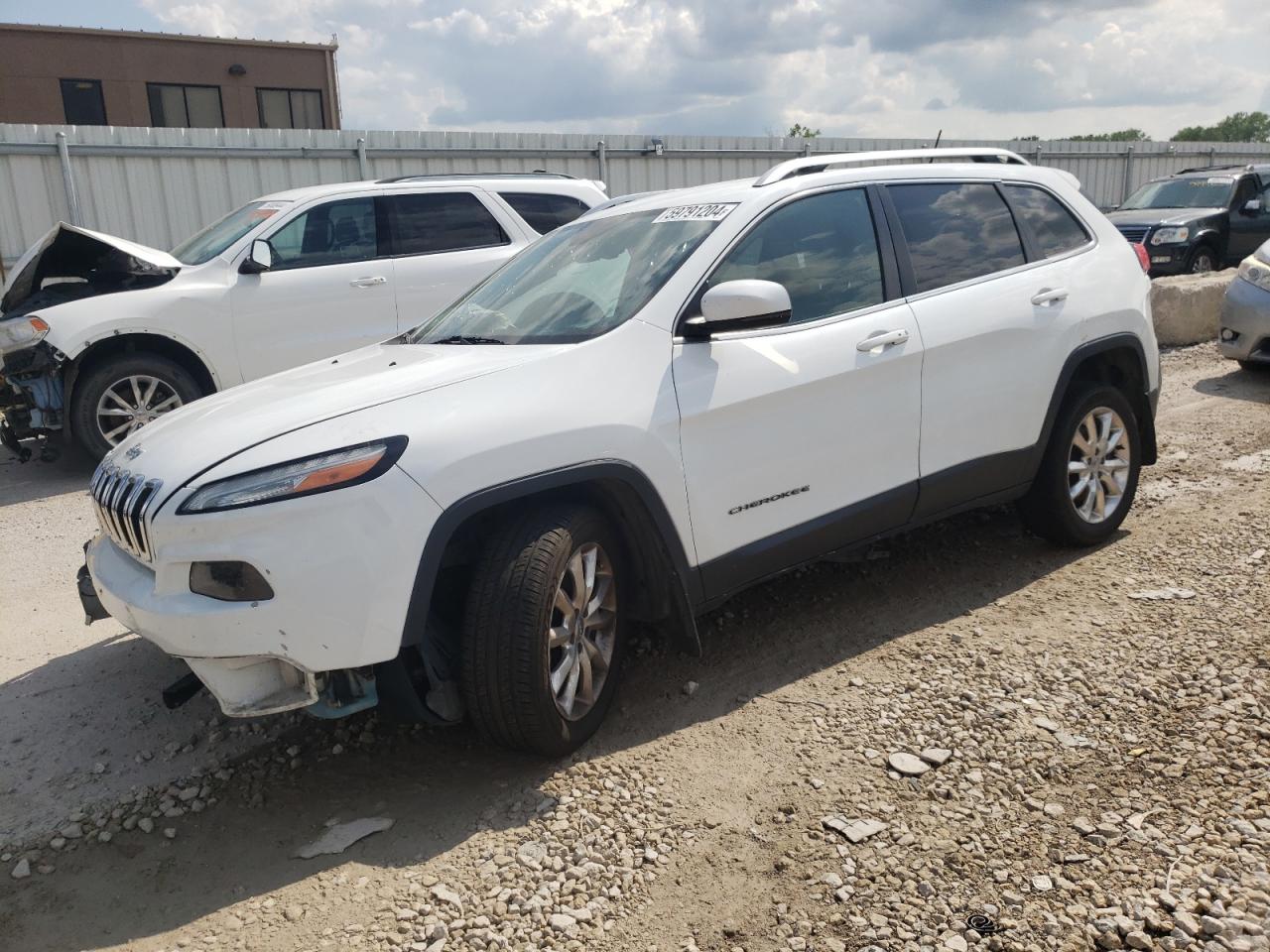 2014 Jeep CHEROKEE L, LIMITED