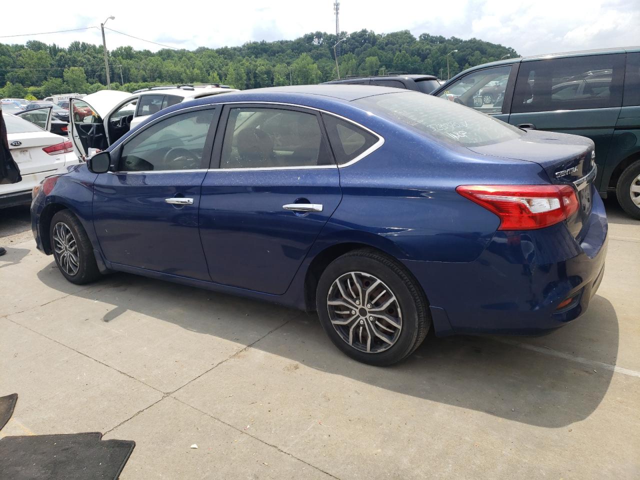 2017 Nissan Sentra S vin: 3N1AB7AP4HY328920