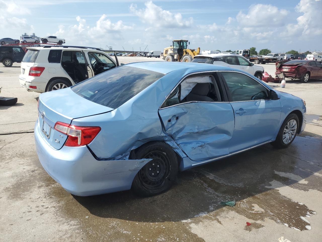 Lot #2969950056 2012 TOYOTA CAMRY BASE