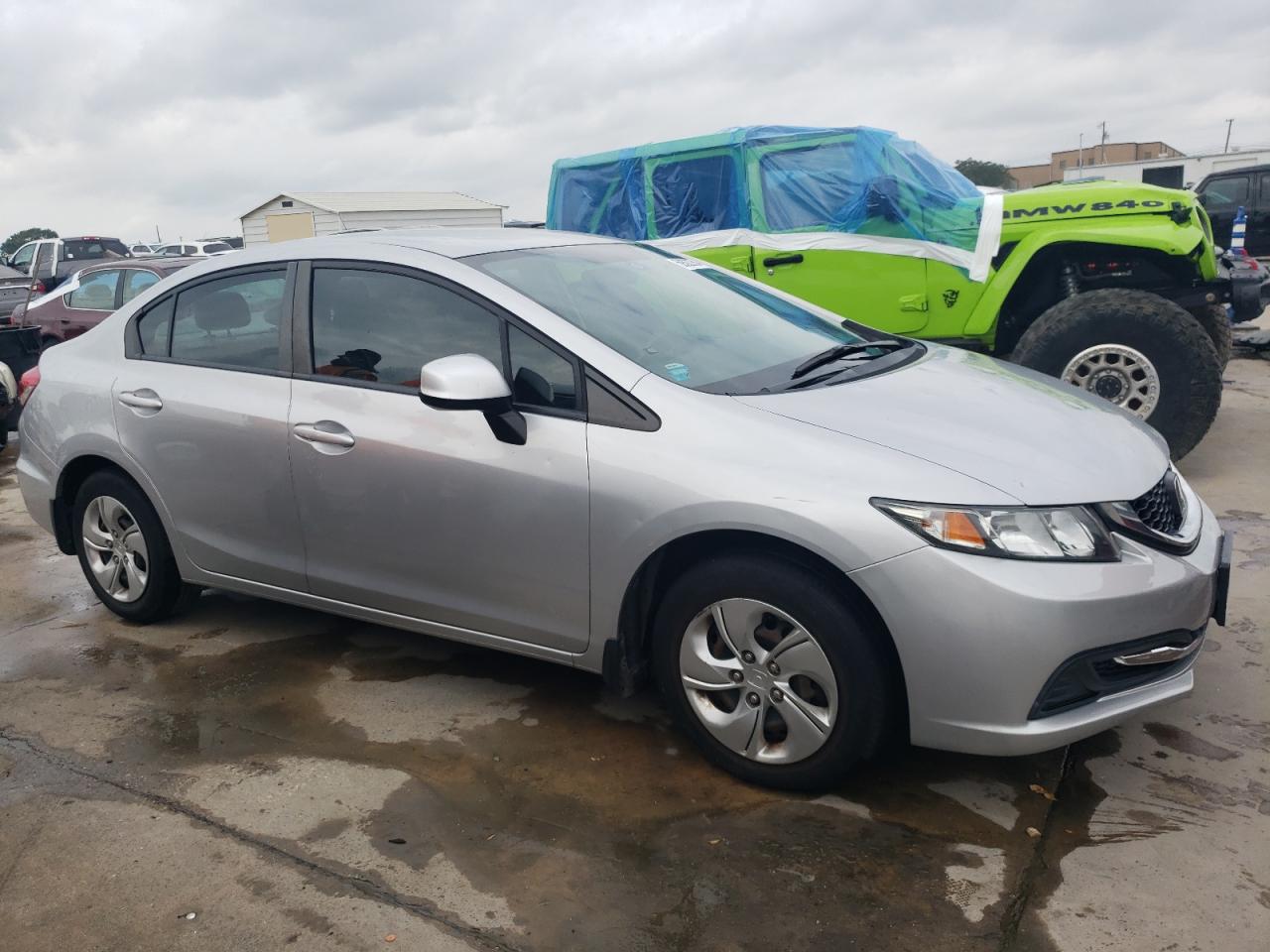 Lot #2635673328 2013 HONDA CIVIC LX