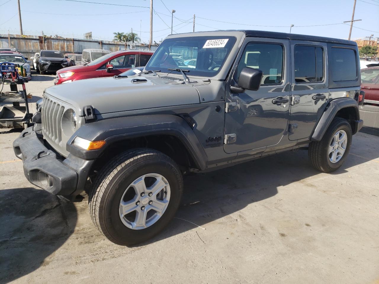 1C4HJXDG7MW827299 2021 Jeep Wrangler Unlimited Sport