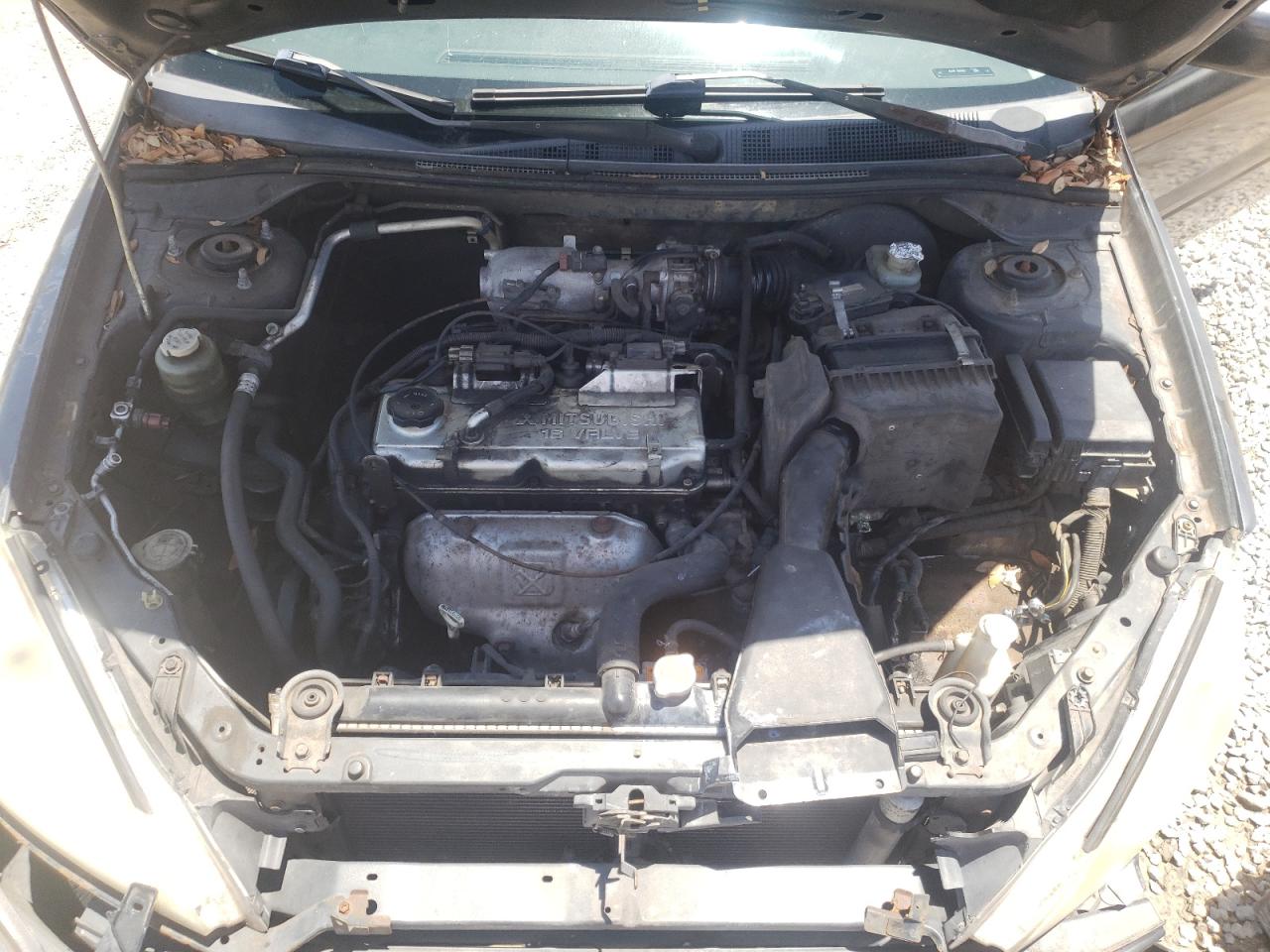 JA3AJ26E84U014693 2004 Mitsubishi Lancer Es