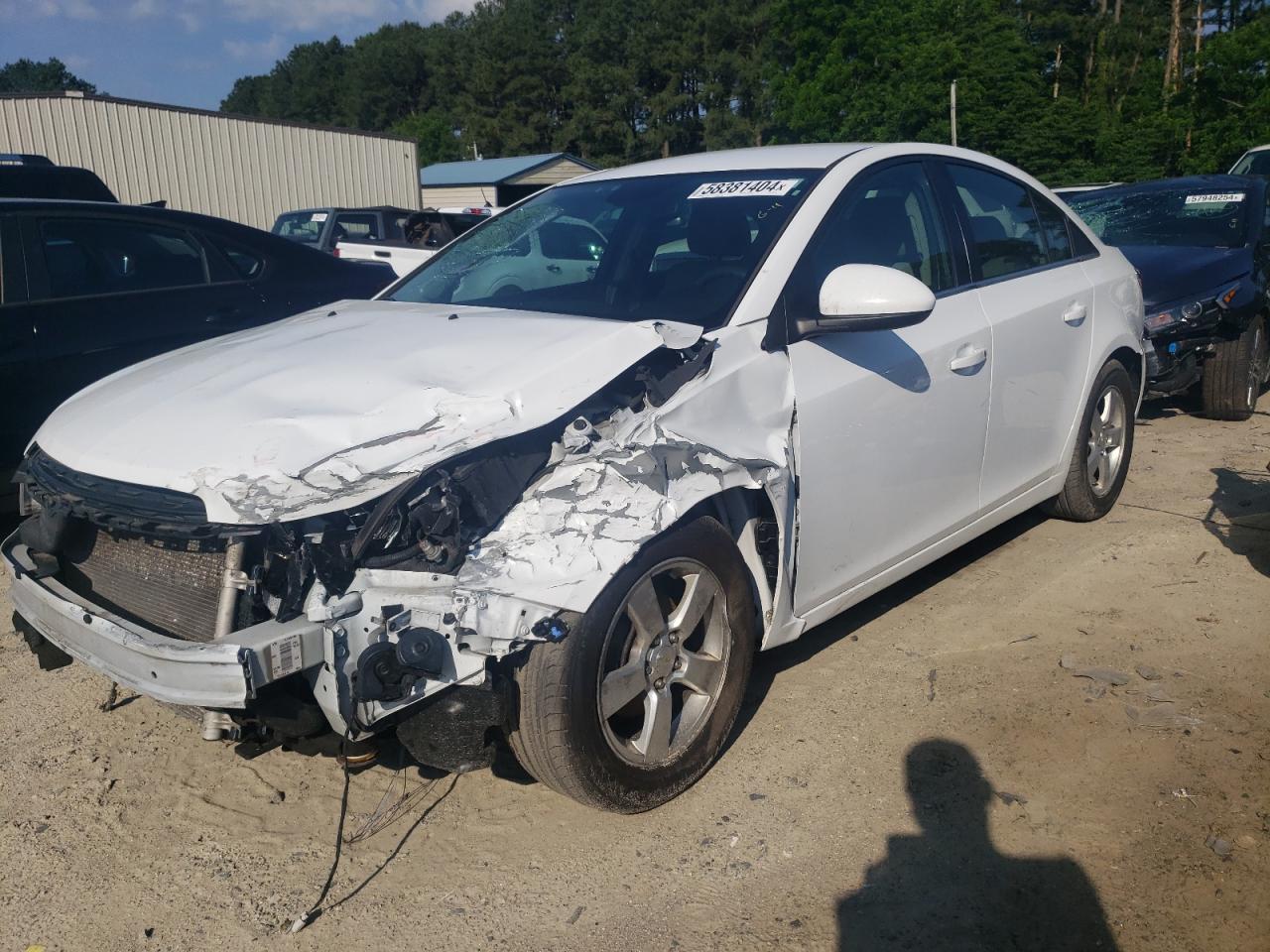 1G1PC5SB7F7164145 2015 Chevrolet Cruze Lt