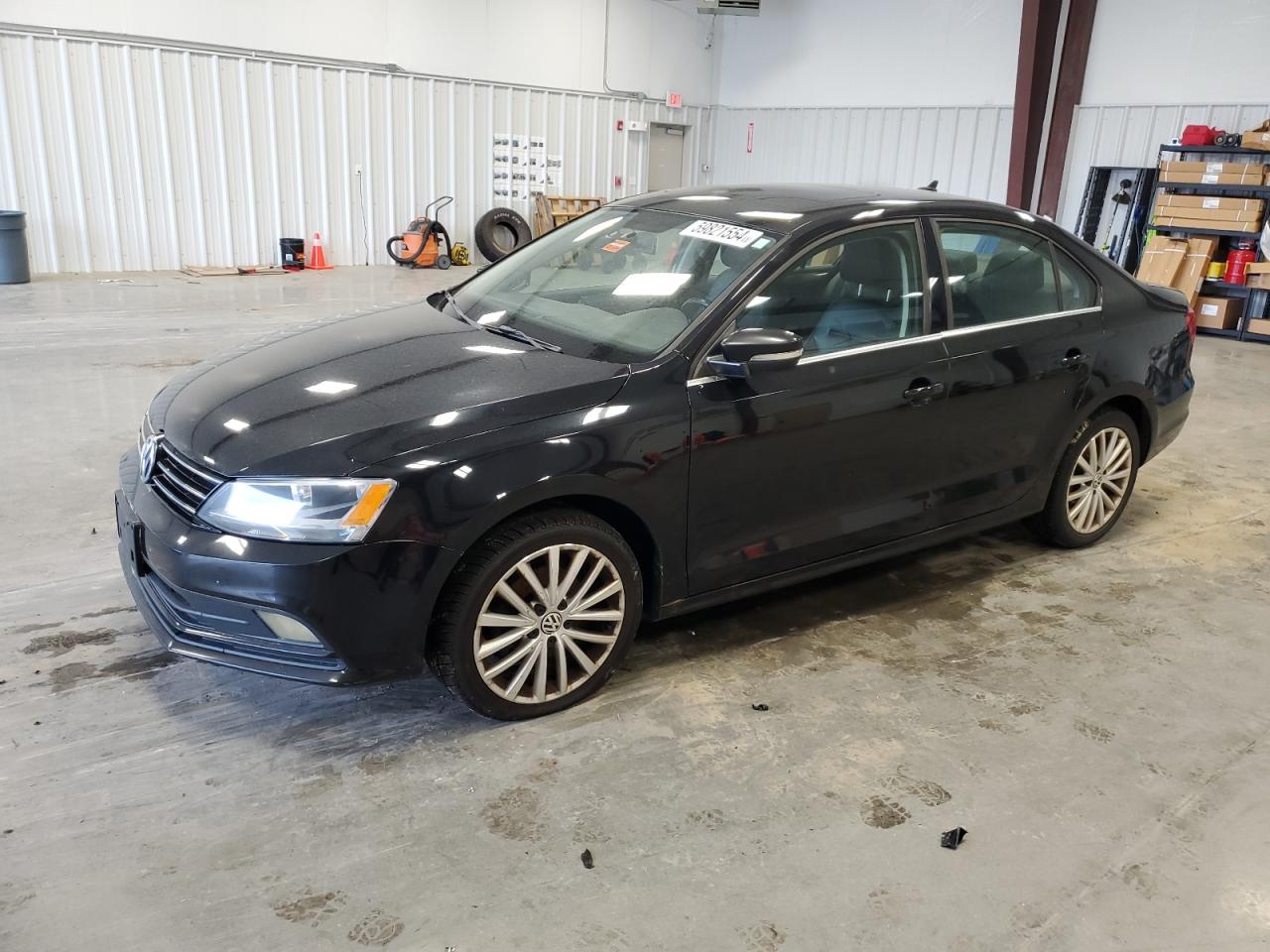 3VWD17AJXFM204449 2015 Volkswagen Jetta Se