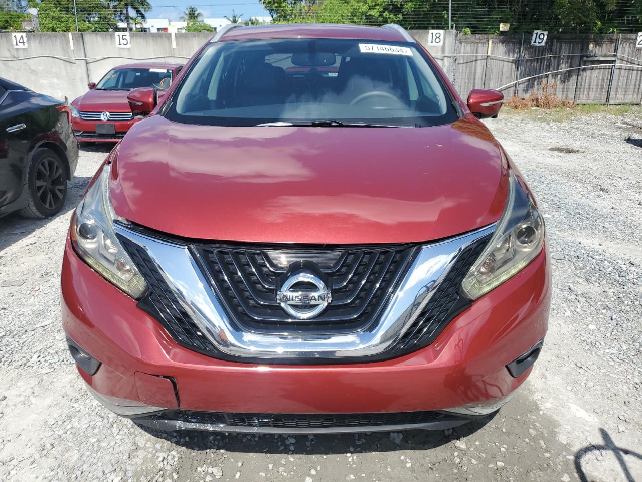 2015 Nissan Murano S vin: 5N1AZ2MG6FN253831