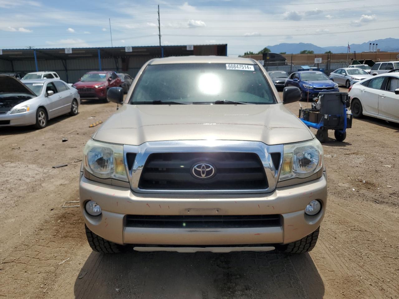 5TELU42N87Z420410 2007 Toyota Tacoma Double Cab