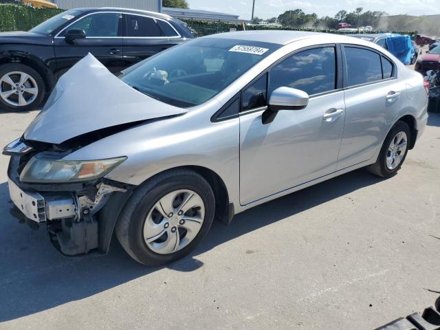 2015 Honda Civic Lx VIN: 19XFB2F55FE101750 Lot: 57559784