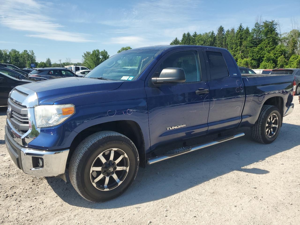 5TFUM5F18EX058620 2014 Toyota Tundra Double Cab Sr/Sr5