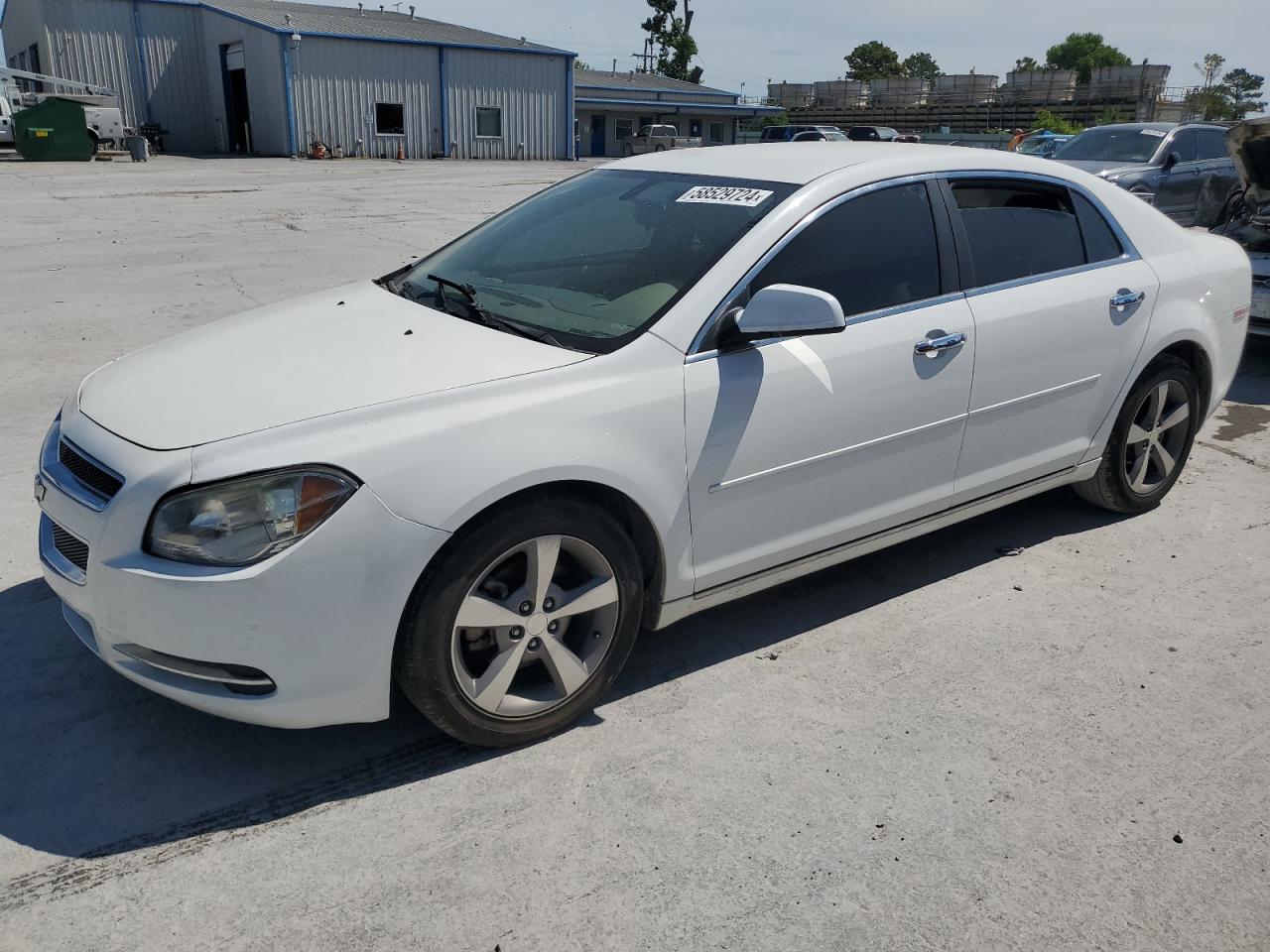 1G1ZC5E07CF185856 2012 Chevrolet Malibu 1Lt