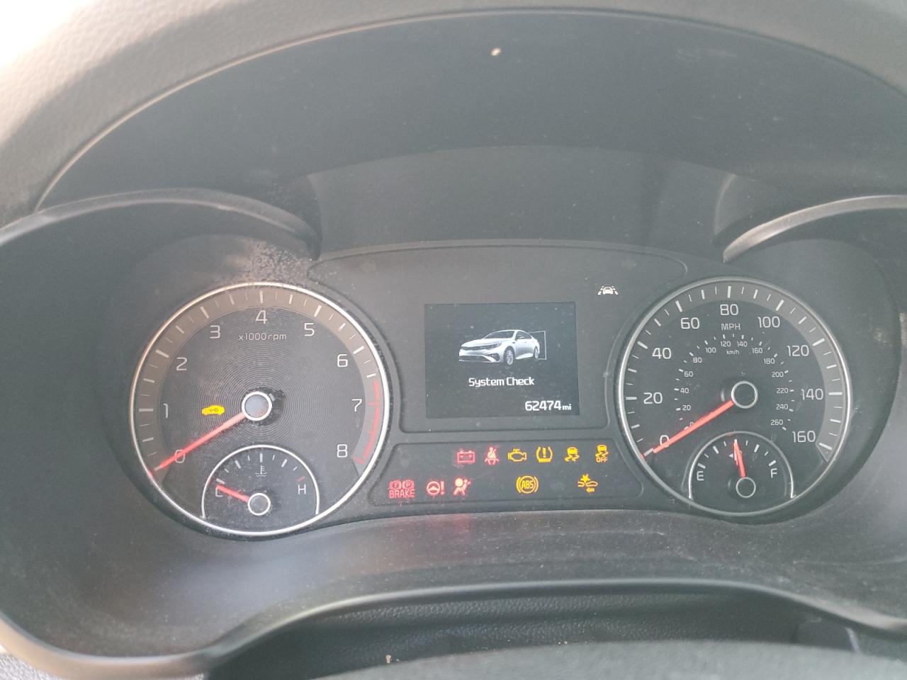 5XXGT4L33LG436914 2020 Kia Optima Lx