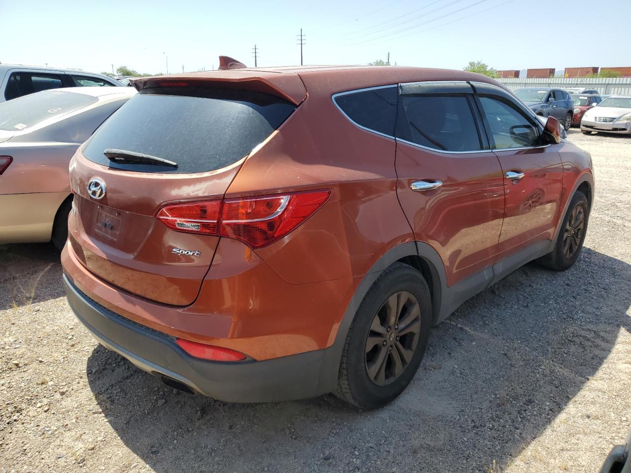 2014 Hyundai Santa Fe Sport vin: 5XYZT3LB9EG154169