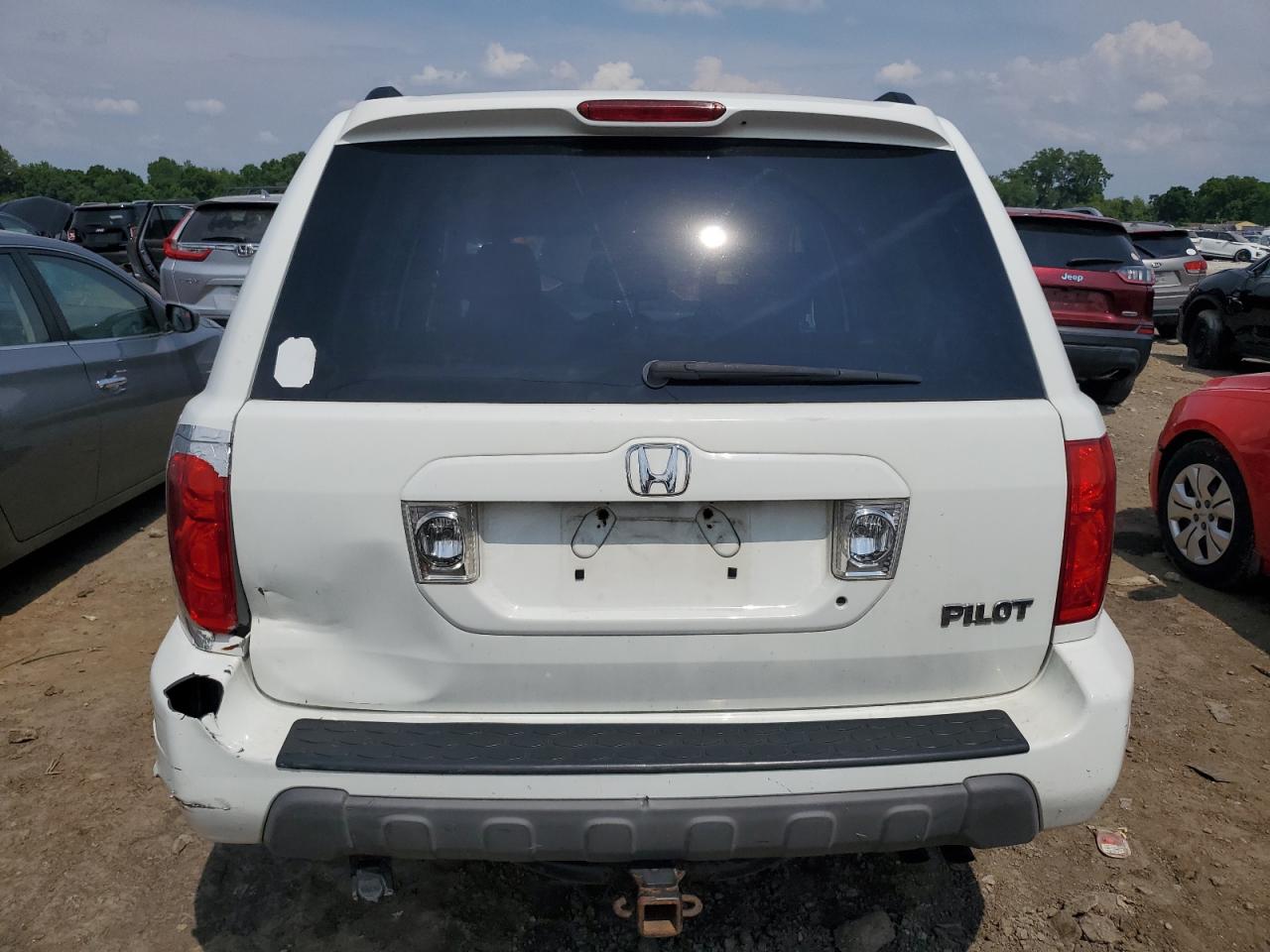 5FNYF18545B048598 2005 Honda Pilot Exl