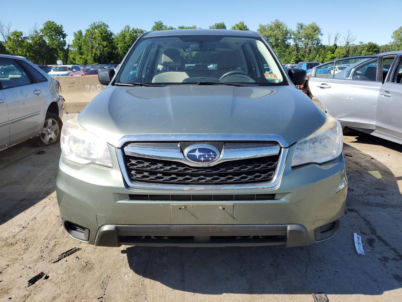 2014 Subaru Forester 2.5I vin: JF2SJAAC7EH480309