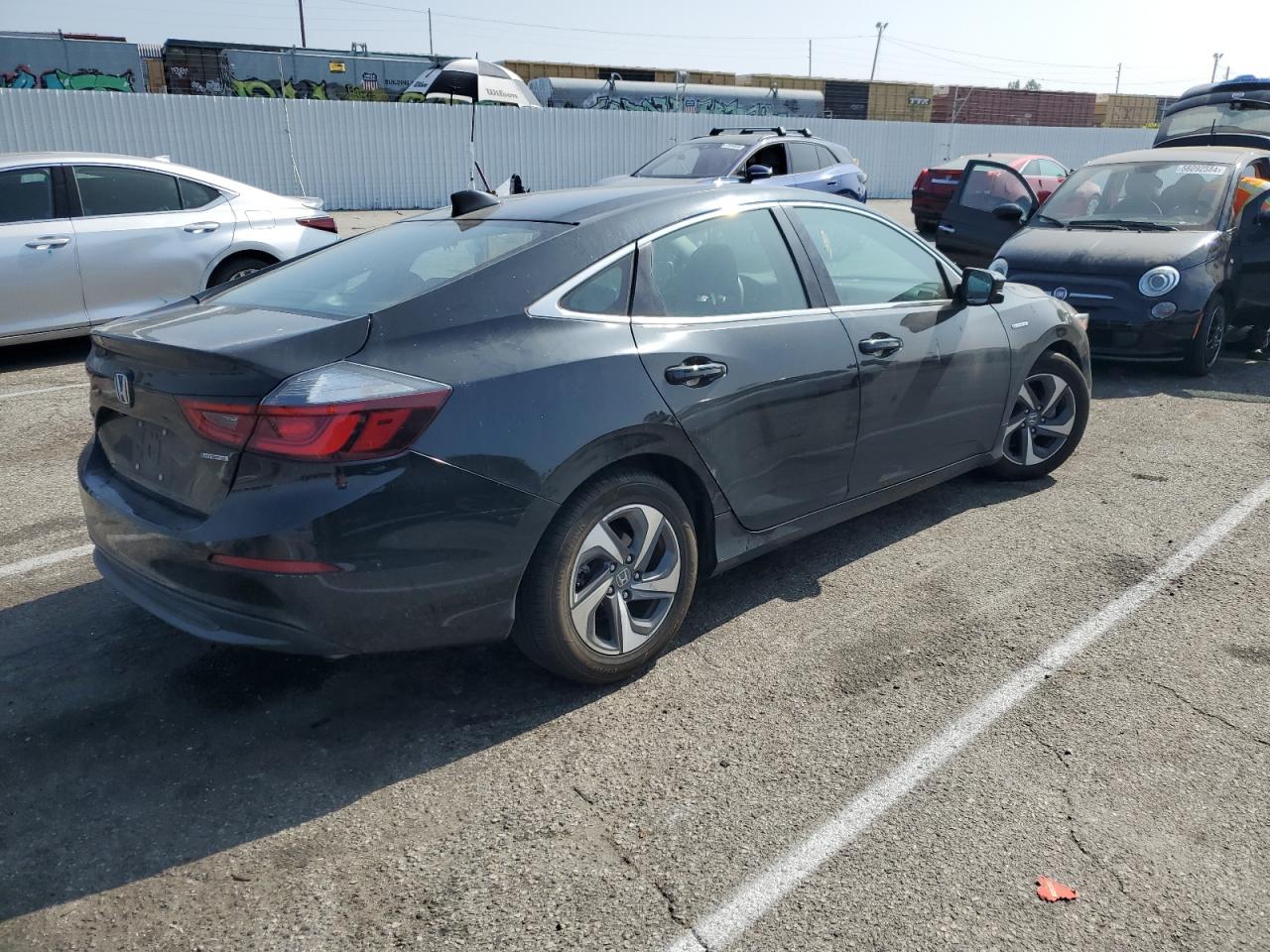 2019 Honda Insight Ex vin: 19XZE4F51KE017841