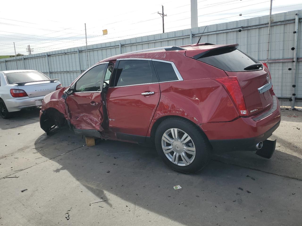 3GYFNEE39ES612395 2014 Cadillac Srx Luxury Collection