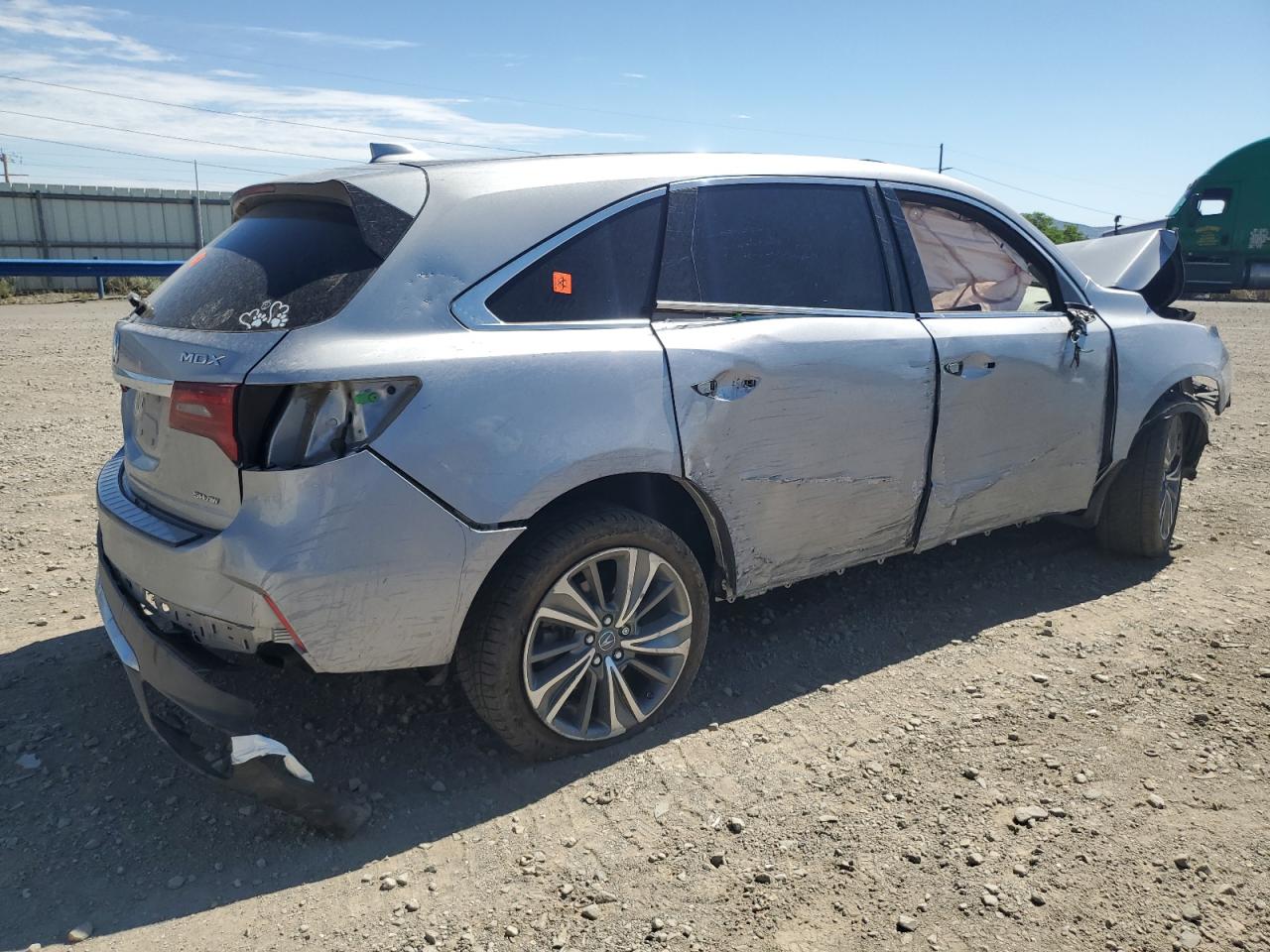 2017 Acura Mdx Technology vin: 5FRYD4H52HB028666